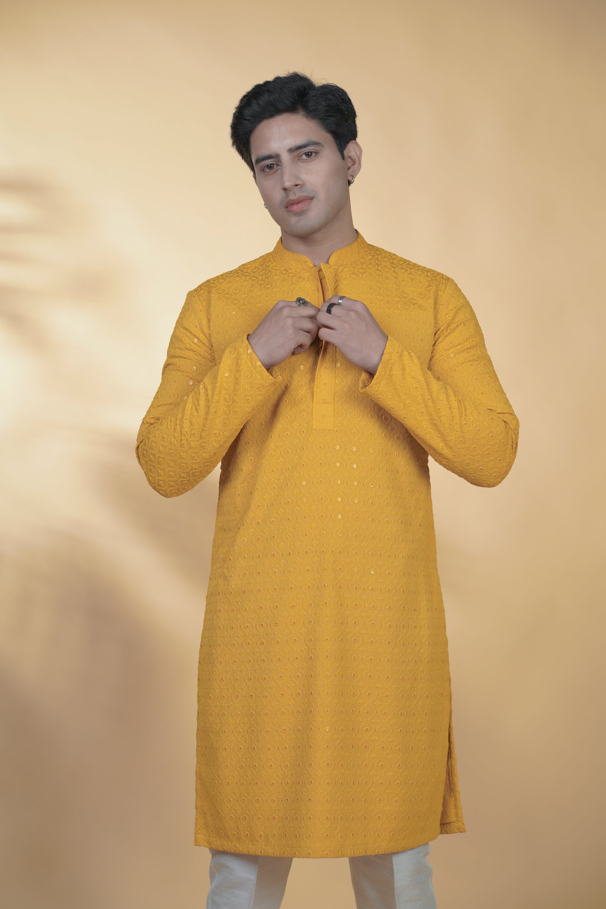 Yellow Kurta Set